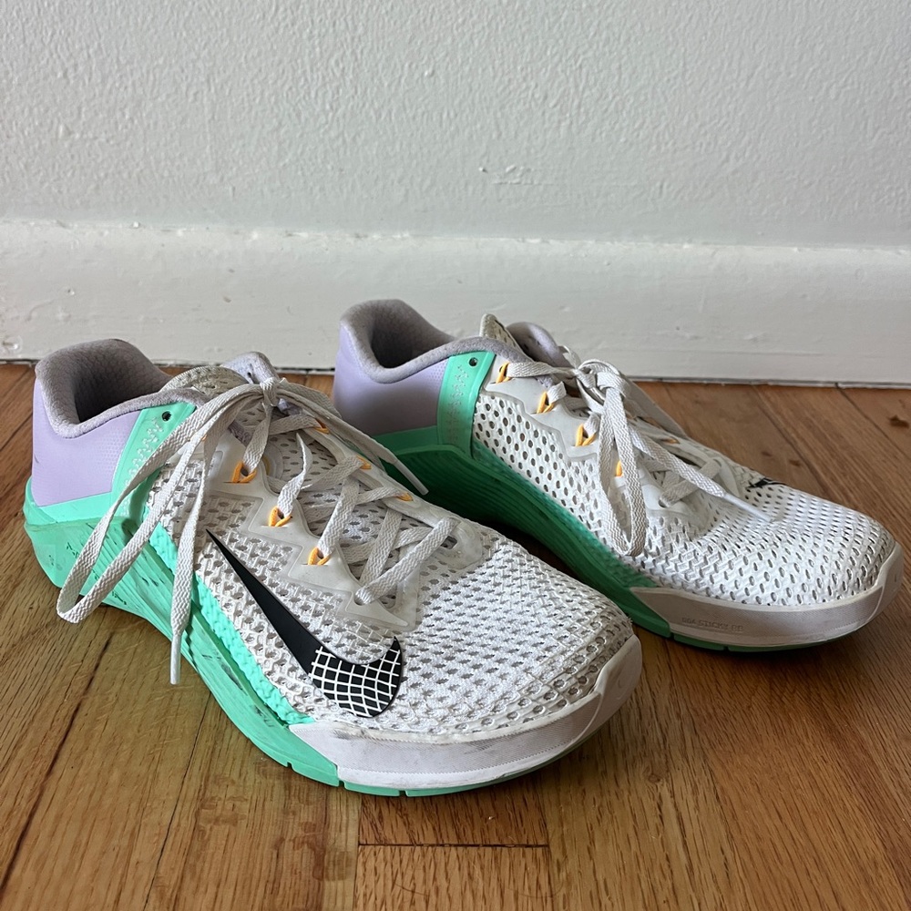 Nike Women’s White Mint Lavender Running Shoes